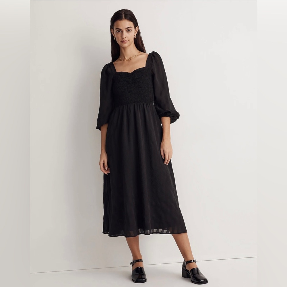 Madewell Lucie Midi Dress